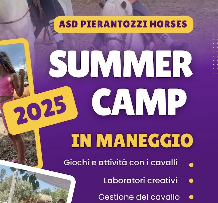Summer camp ASD PIERANTOZZI